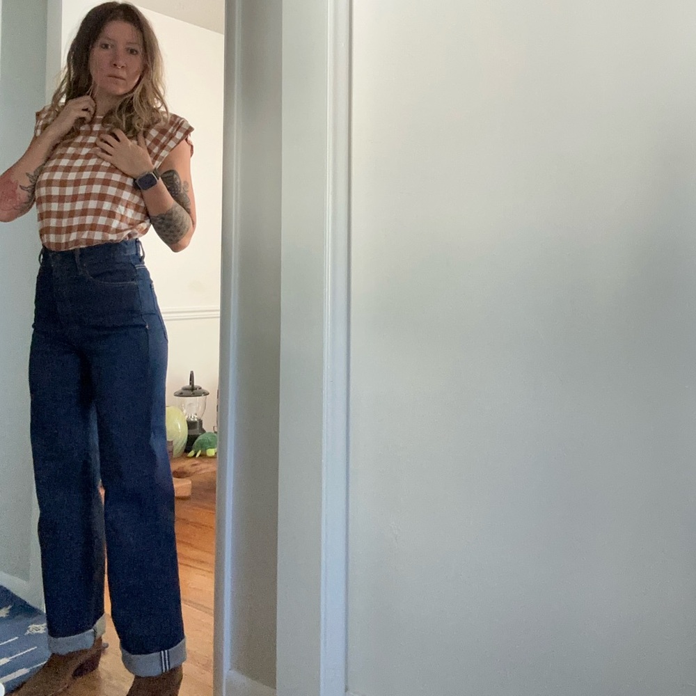 Imogene +Willie Catherine Jeans - Picture 5 of 6